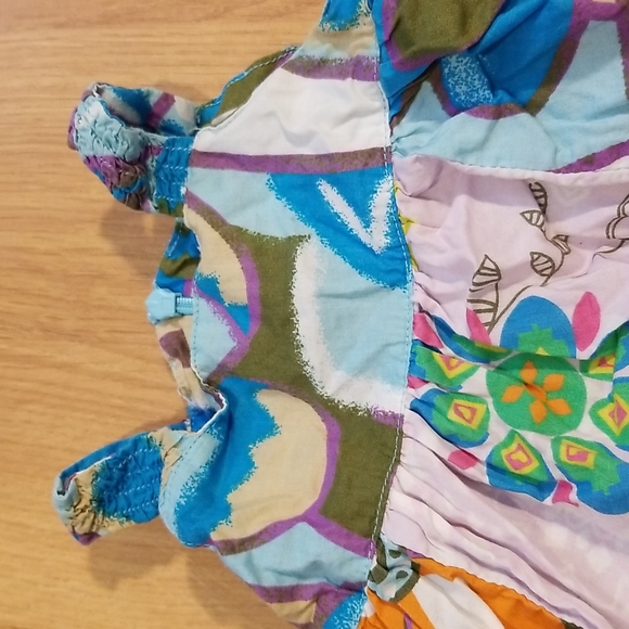 Children's Place floral print summer dress onesie 0-3M - Picture 6 of 10